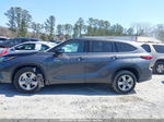 2021 Toyota Highlander Hybrid Le Gray vin: 5TDZARAH8MS506627