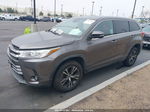 2019 Toyota Highlander Le Серый vin: 5TDZARFH5KS046607