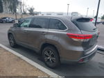 2019 Toyota Highlander Le Gray vin: 5TDZARFH5KS046607