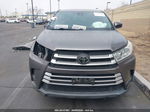 2019 Toyota Highlander Le Серый vin: 5TDZARFH5KS046607