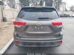 2019 Toyota Highlander Le Серый vin: 5TDZARFH5KS046607