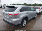 2016 Toyota Highlander Le Silver vin: 5TDZARFH6GS020864