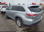 2016 Toyota Highlander Le Silver vin: 5TDZARFH6GS020864