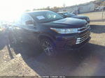 2019 Toyota Highlander Le Black vin: 5TDZARFH6KS058989