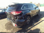 2019 Toyota Highlander Le Black vin: 5TDZARFH6KS058989