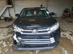 2019 Toyota Highlander Le Black vin: 5TDZARFH7KS051081