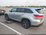 2019 Toyota Highlander Le Серебряный vin: 5TDZARFH7KS054899