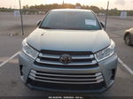 2019 Toyota Highlander Le Silver vin: 5TDZARFH7KS054899