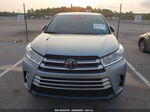 2019 Toyota Highlander Le Серебряный vin: 5TDZARFH7KS054899