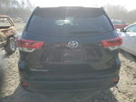 2019 Toyota Highlander Le Black vin: 5TDZARFH8KS054913