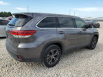 2019 Toyota Highlander Le Gray vin: 5TDZARFH8KS060551