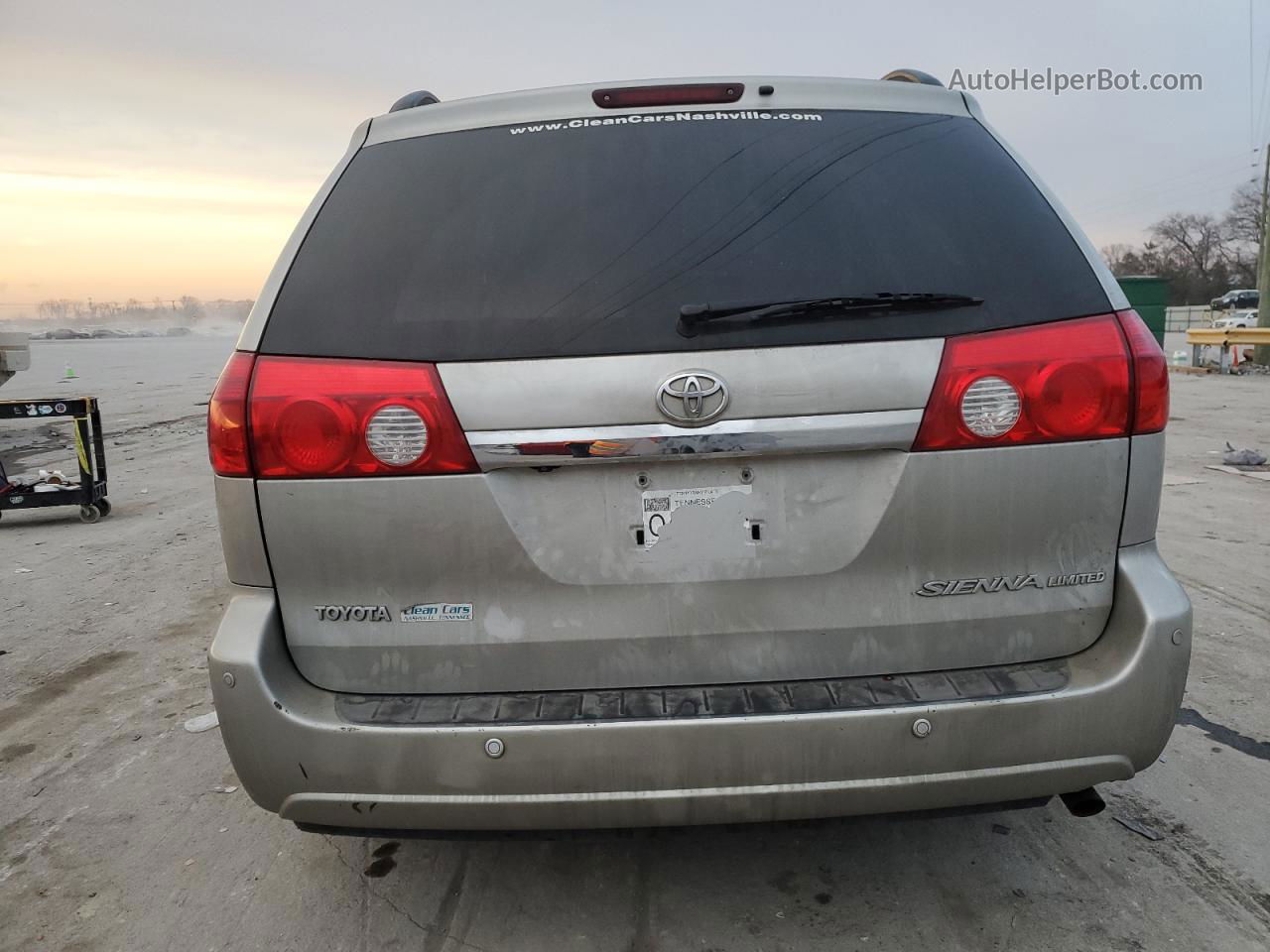 2007 Toyota Sienna Xle Silver vin: 5TDZK22C17S022973