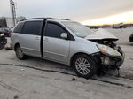 2007 Toyota Sienna Xle Silver vin: 5TDZK22C17S022973