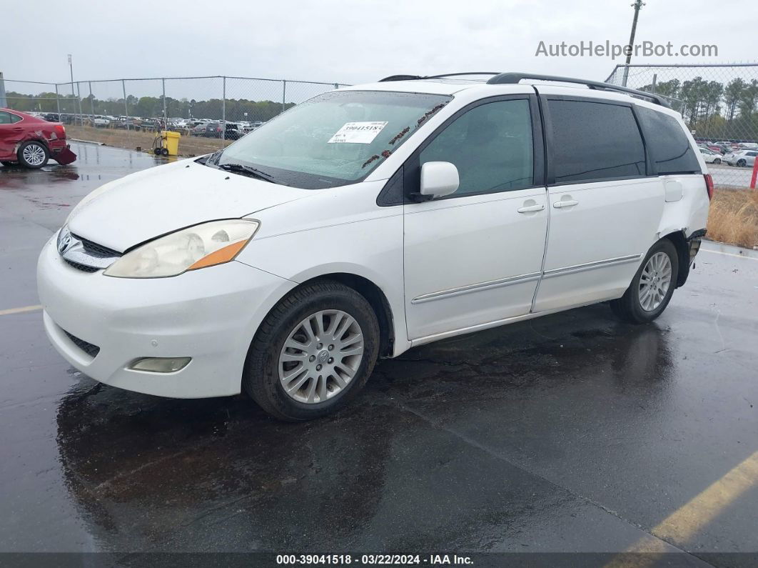 2007 Toyota Sienna Xle/xle Limited White vin: 5TDZK22C17S064740