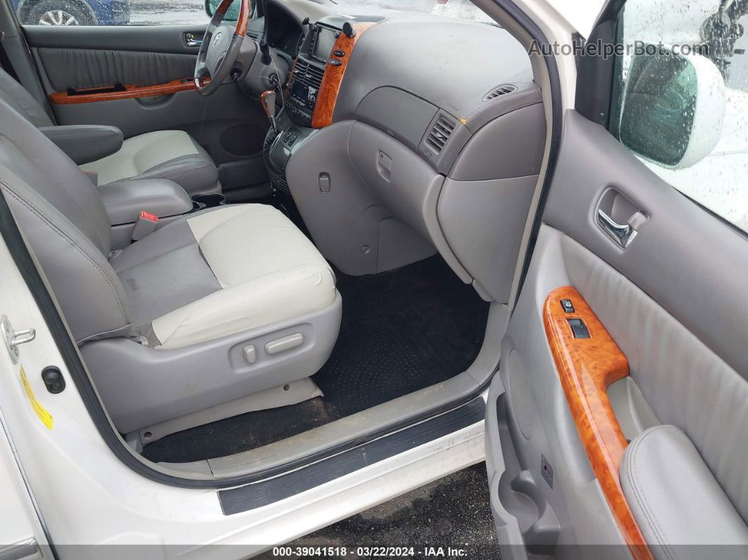 2007 Toyota Sienna Xle/xle Limited Белый vin: 5TDZK22C17S064740