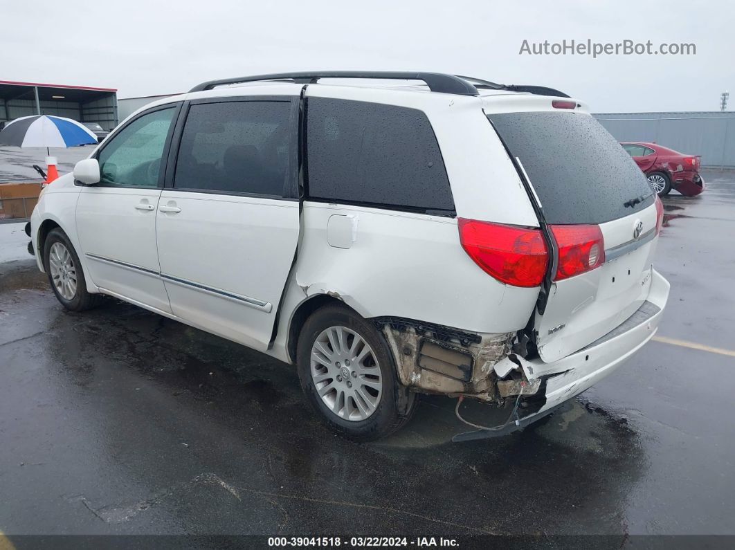 2007 Toyota Sienna Xle/xle Limited White vin: 5TDZK22C17S064740