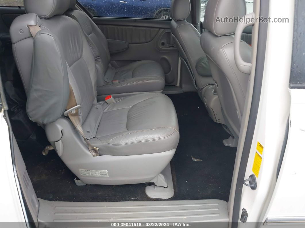 2007 Toyota Sienna Xle/xle Limited Белый vin: 5TDZK22C17S064740