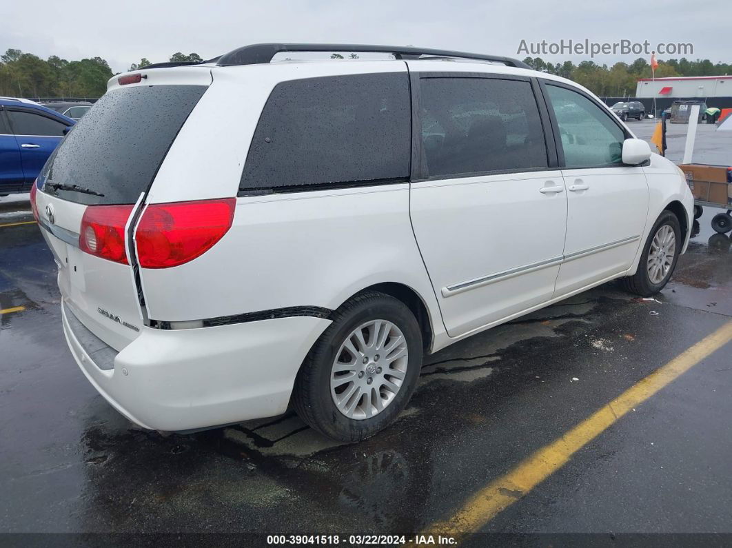 2007 Toyota Sienna Xle/xle Limited White vin: 5TDZK22C17S064740