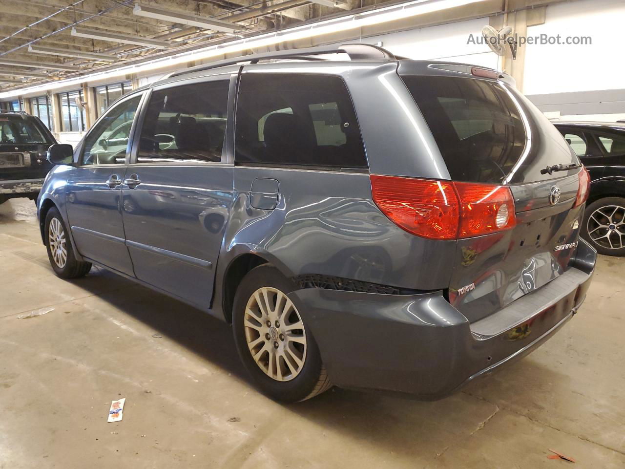 2007 Toyota Sienna Xle Gray vin: 5TDZK22C17S088231