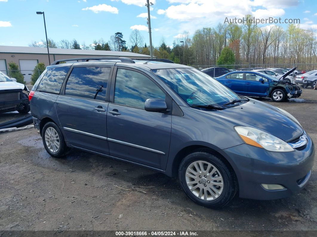 2007 Toyota Sienna Xle Limited Blue vin: 5TDZK22C37S040147