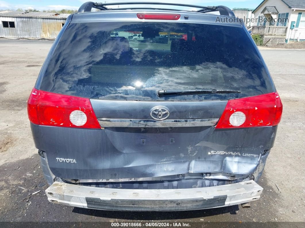 2007 Toyota Sienna Xle Limited Blue vin: 5TDZK22C37S040147