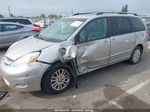 2007 Toyota Sienna Xle Серебряный vin: 5TDZK22C37S050127