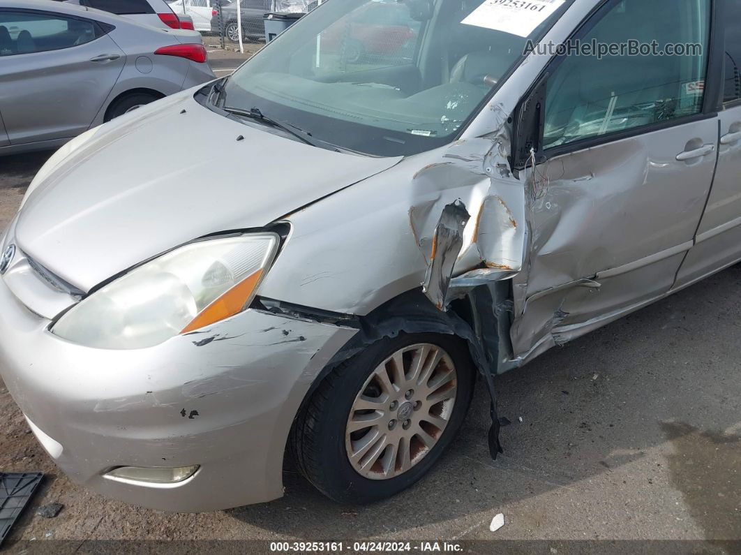 2007 Toyota Sienna Xle Silver vin: 5TDZK22C37S050127