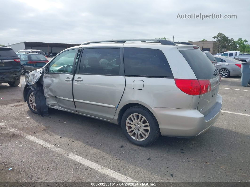 2007 Toyota Sienna Xle Серебряный vin: 5TDZK22C37S050127