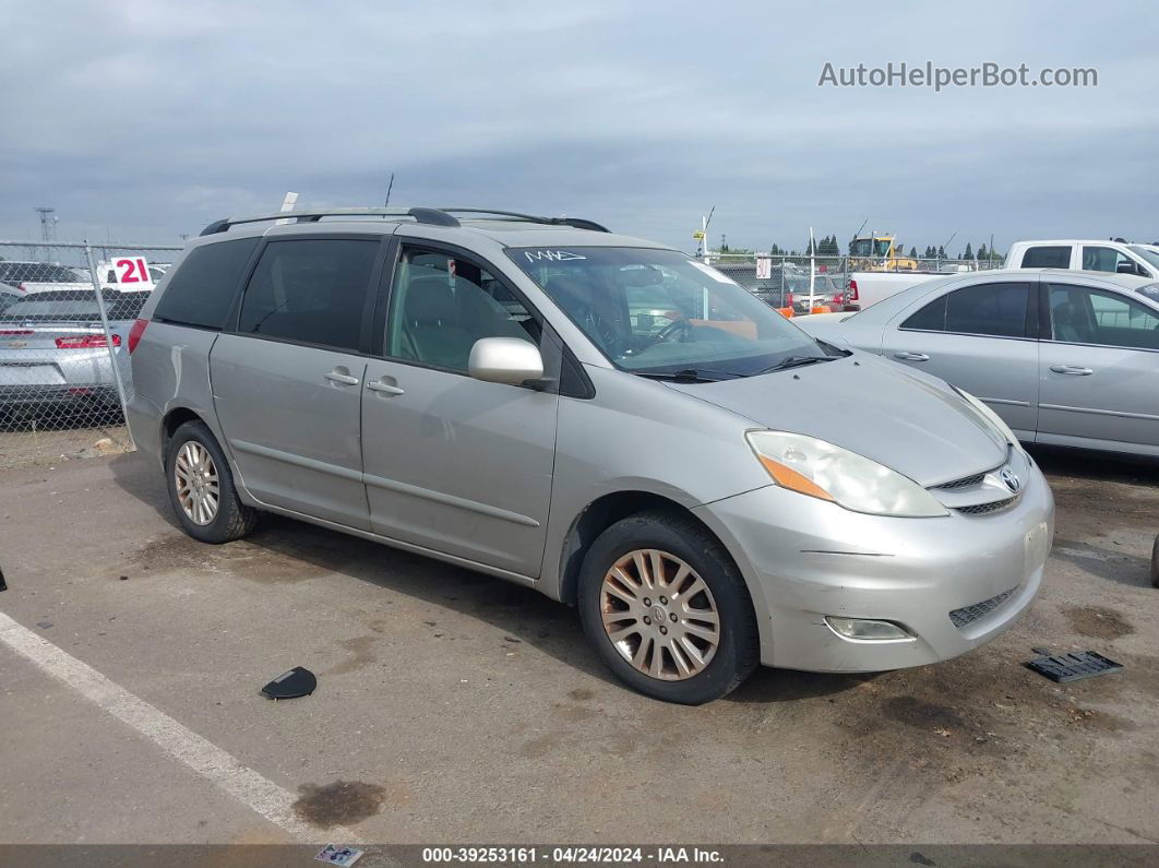 2007 Toyota Sienna Xle Серебряный vin: 5TDZK22C37S050127