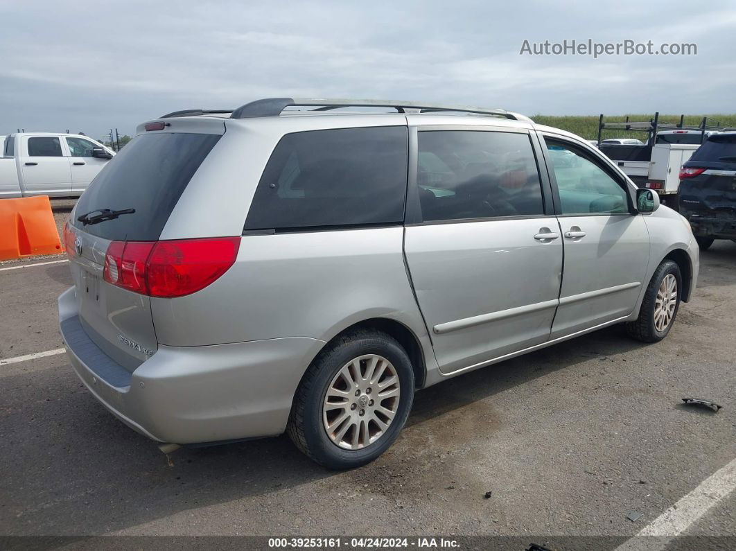 2007 Toyota Sienna Xle Серебряный vin: 5TDZK22C37S050127