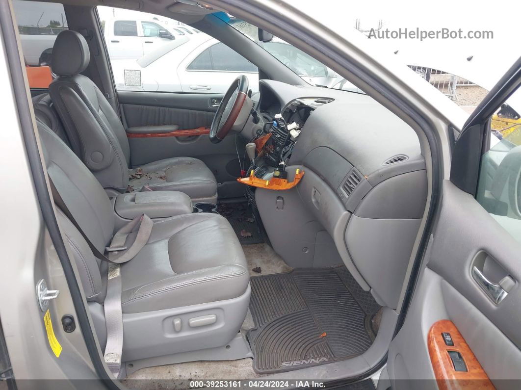 2007 Toyota Sienna Xle Серебряный vin: 5TDZK22C37S050127