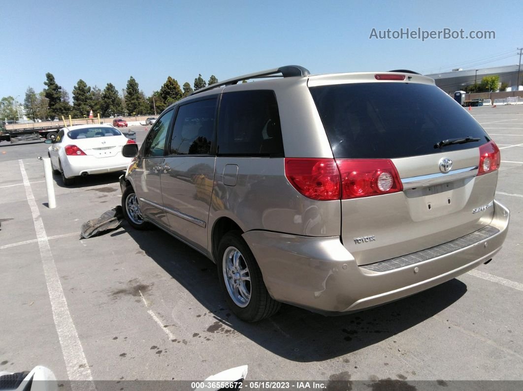 2007 Toyota Sienna Xle Limited Золотой vin: 5TDZK22C47S093276