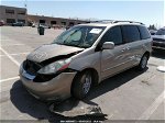 2007 Toyota Sienna Xle Limited Gold vin: 5TDZK22C47S093276