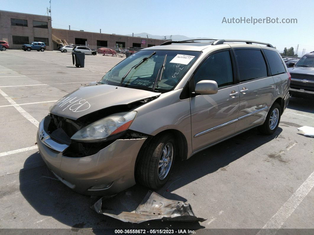 2007 Toyota Sienna Xle Limited Золотой vin: 5TDZK22C47S093276