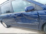 2007 Toyota Sienna Xle Blue vin: 5TDZK22C77S095605