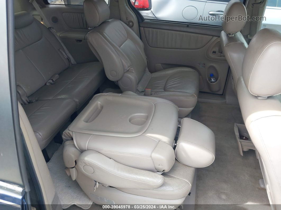 2007 Toyota Sienna Xle Синий vin: 5TDZK22C77S095605