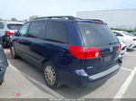 2007 Toyota Sienna Xle Blue vin: 5TDZK22C77S095605