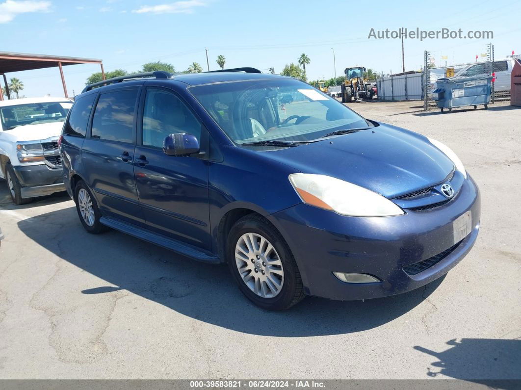 2007 Toyota Sienna Xle Dark Blue vin: 5TDZK22C97S066140