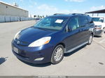 2007 Toyota Sienna Xle Dark Blue vin: 5TDZK22C97S066140