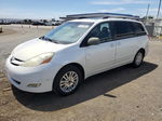 2007 Toyota Sienna Xle White vin: 5TDZK22CX7S089278