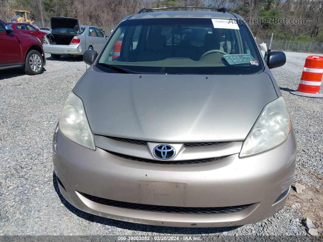 2007 Toyota Sienna Ce Gold vin: 5TDZK23C07S030271