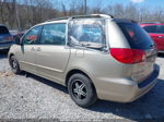 2007 Toyota Sienna Ce Золотой vin: 5TDZK23C07S030271