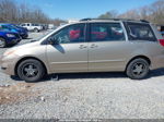 2007 Toyota Sienna Ce Золотой vin: 5TDZK23C07S030271