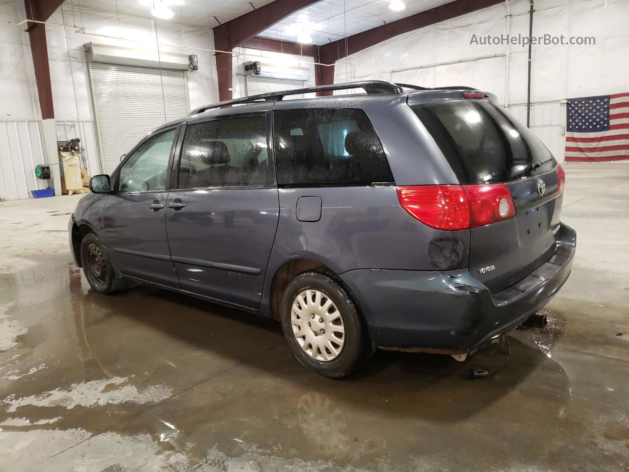 2007 Toyota Sienna Ce Gray vin: 5TDZK23C07S041237