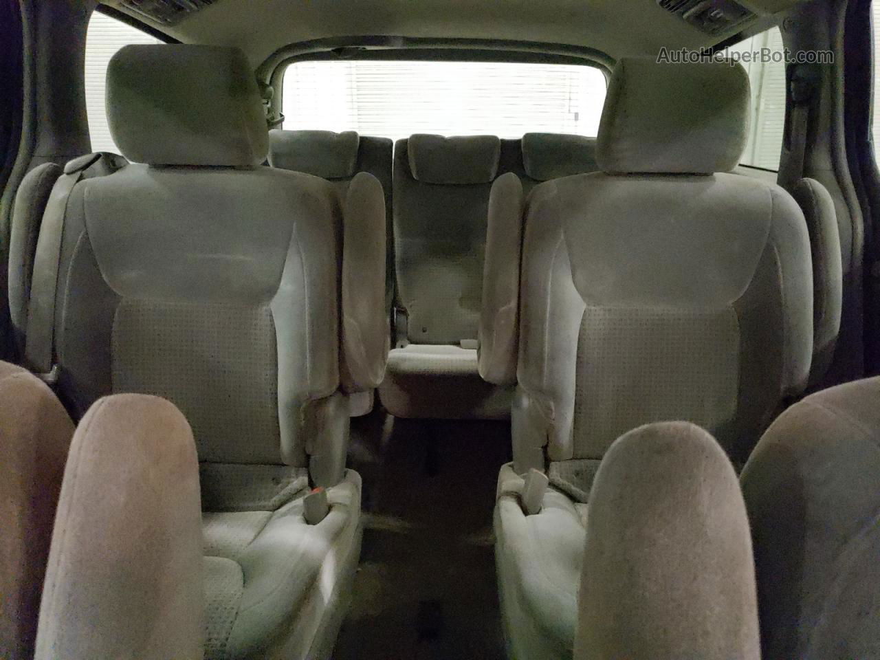 2007 Toyota Sienna Ce Серый vin: 5TDZK23C07S041237