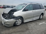 2007 Toyota Sienna Ce Silver vin: 5TDZK23C07S042453