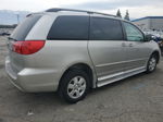 2007 Toyota Sienna Ce Серебряный vin: 5TDZK23C07S042453