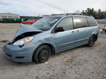 2007 Toyota Sienna Ce Blue vin: 5TDZK23C07S083360