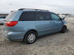 2007 Toyota Sienna Ce Blue vin: 5TDZK23C07S083360