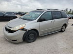 2007 Toyota Sienna Ce Желто-коричневый vin: 5TDZK23C07S087702